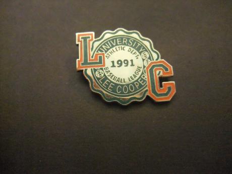 Lee Cooper Baseball league 1991